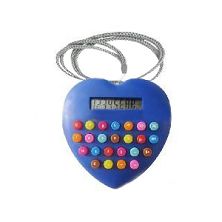 Heart shaped calculator